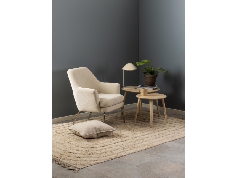 Zestaw 2 stolików Roslin - ACTONA