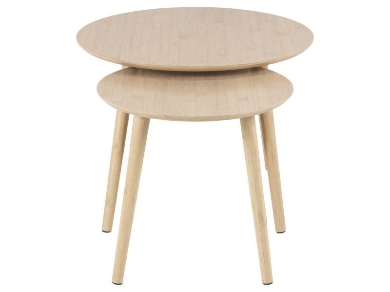 Zestaw 2 stolików Roslin - ACTONA