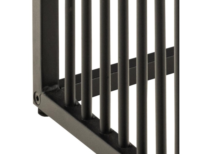 Stolik kawowy Strington 40x40cm marmur czarny - ACTONA