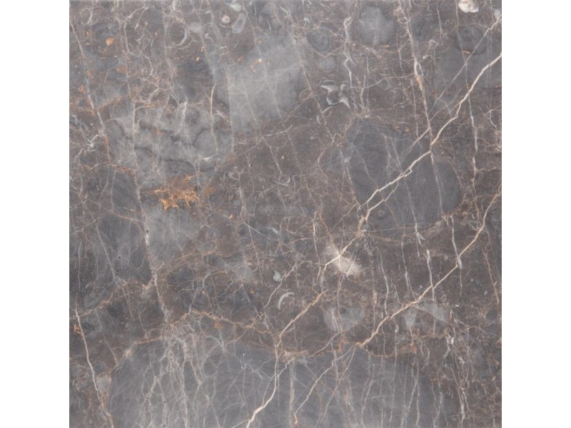 Stolik kawowy Vega okrągły brązowy - ACTONA