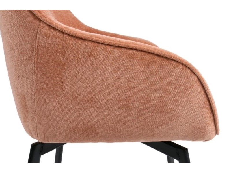 Krzesło Clara brązowe Danny 204 - ACTONA