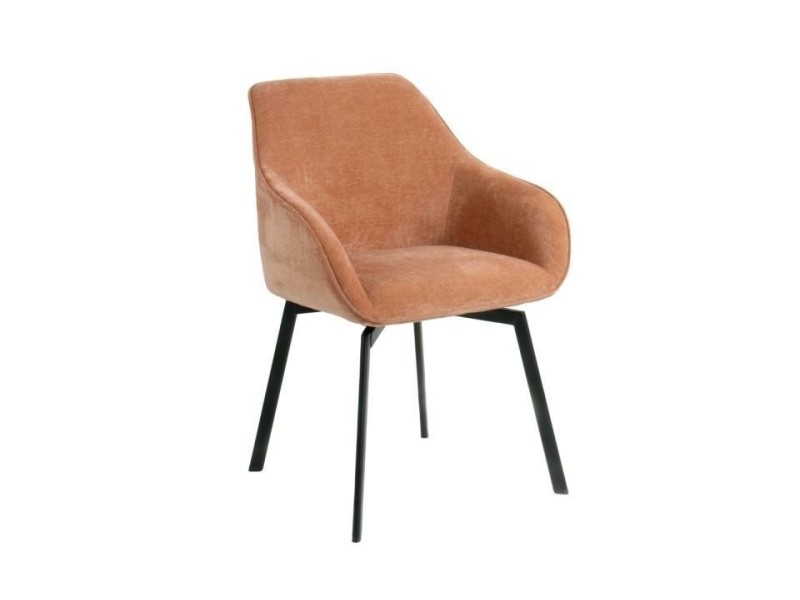 Krzesło Clara brązowe Danny 204 - ACTONA