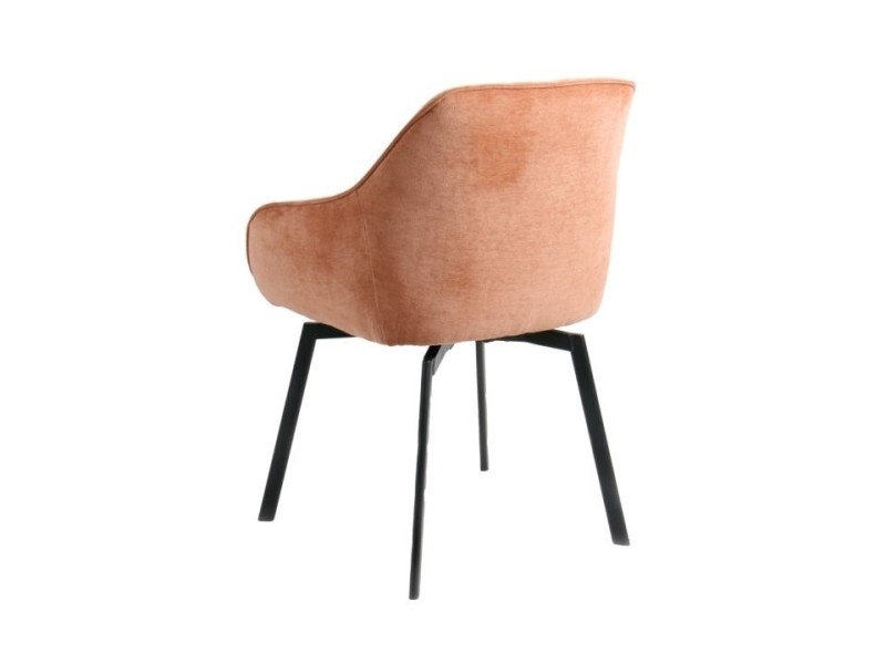 Krzesło Clara brązowe Danny 204 - ACTONA