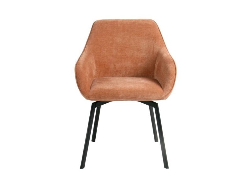 Krzesło Clara brązowe Danny 204 - ACTONA