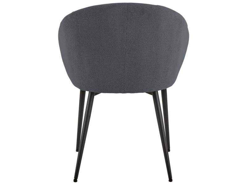 Krzesło Daniella antracytowe Caso 17 - ACTONA
