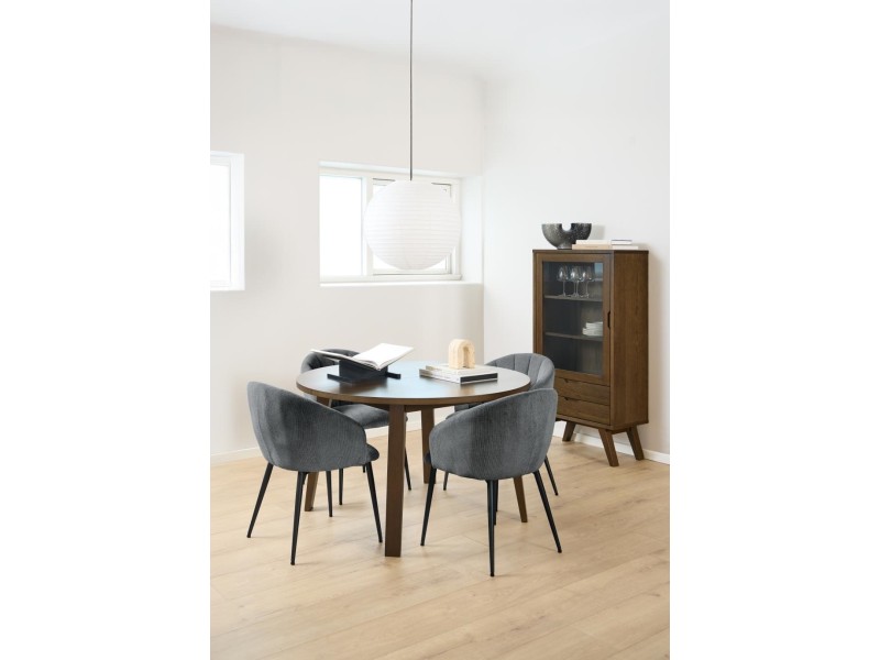 Krzesło Daniella antracytowe Caso 17 - ACTONA