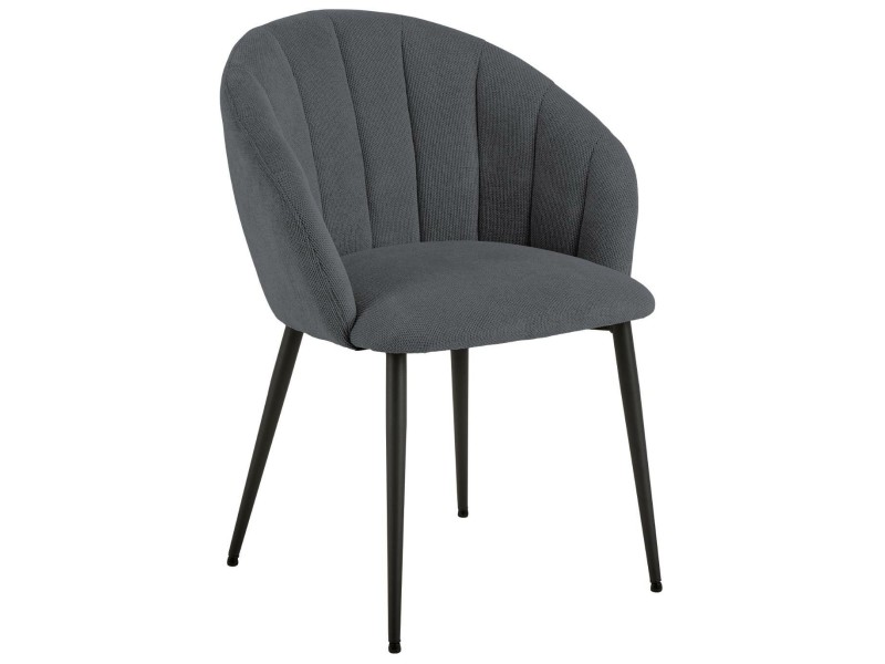 Krzesło Daniella antracytowe Caso 17 - ACTONA