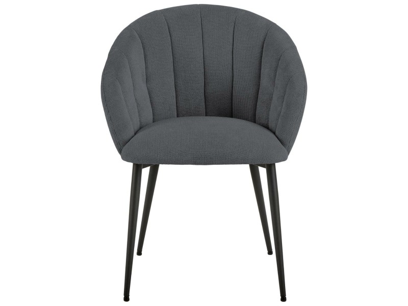 Krzesło Daniella antracytowe Caso 17 - ACTONA