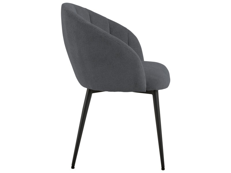 Krzesło Daniella antracytowe Caso 17 - ACTONA
