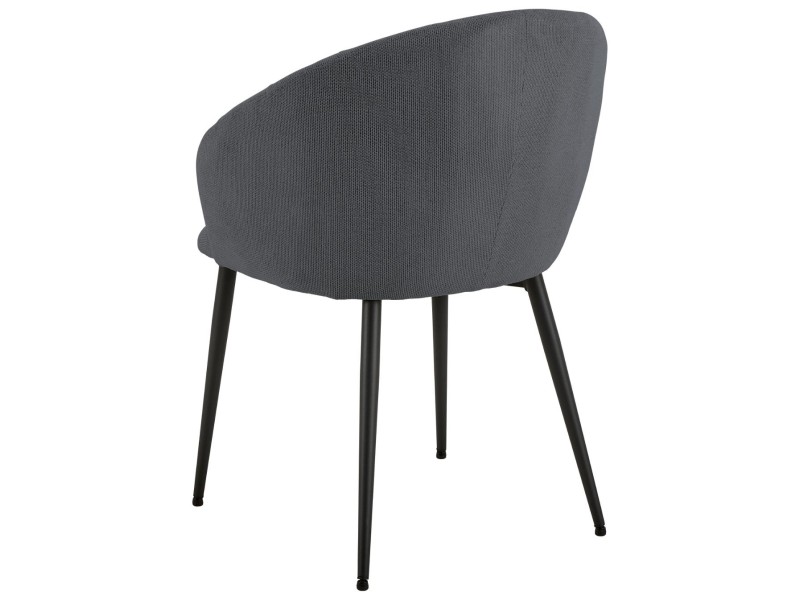 Krzesło Daniella antracytowe Caso 17 - ACTONA