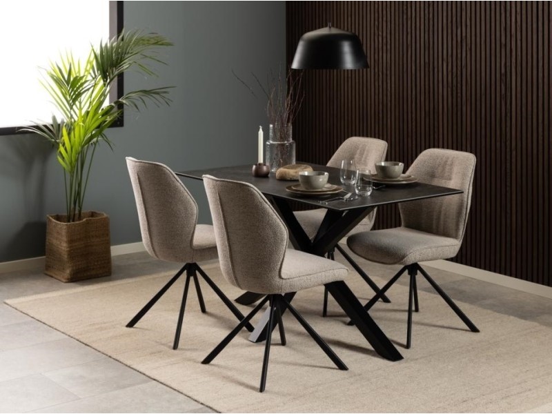 Stół Heaven 135x80cm Afairbanks - ACTONA