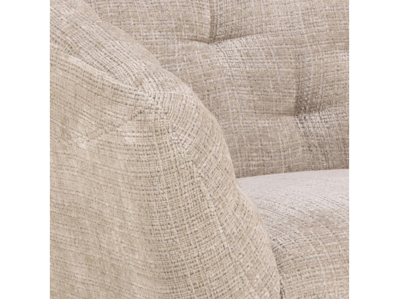 Fotel Ria beżowy Juto 4 - ACTONA