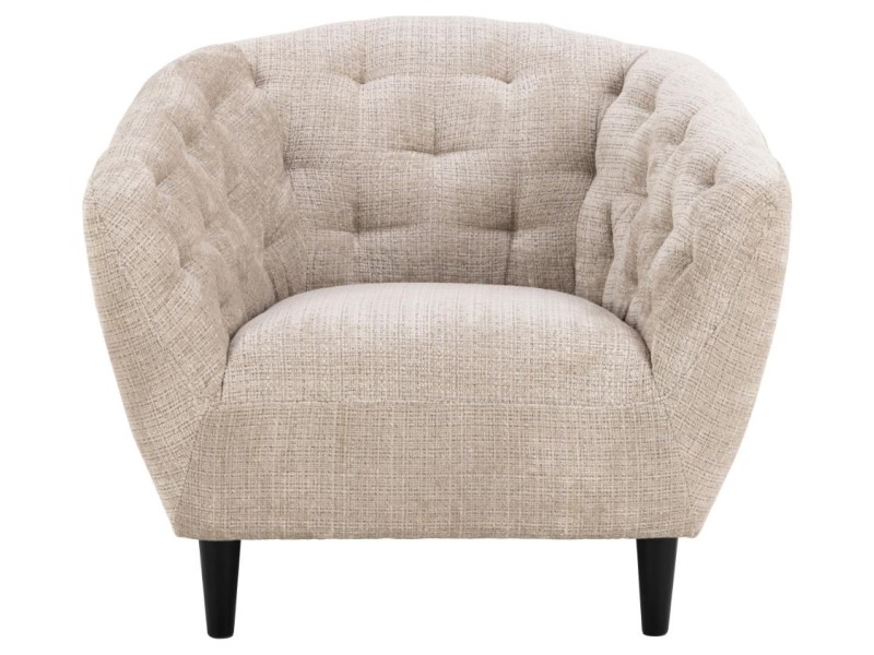 Fotel Ria beżowy Juto 4 - ACTONA