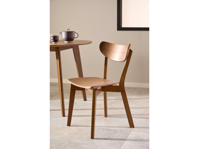 Stół Roxby 105cm orzech - ACTONA