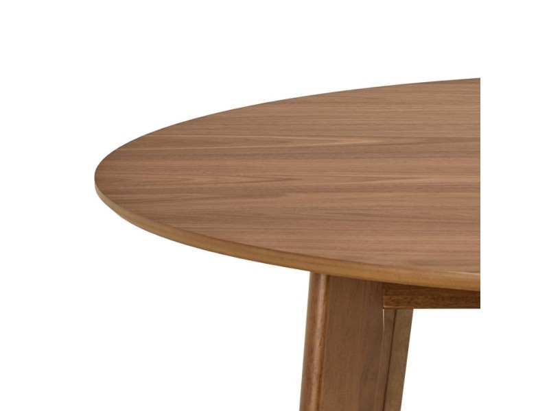 Stół Roxby 105cm orzech - ACTONA