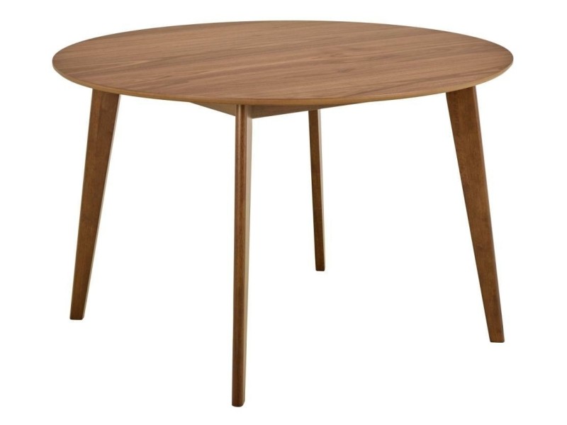 Stół Roxby 105cm orzech - ACTONA