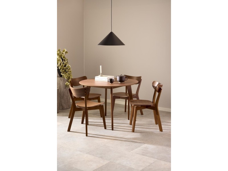 Stół Roxby 105cm orzech - ACTONA