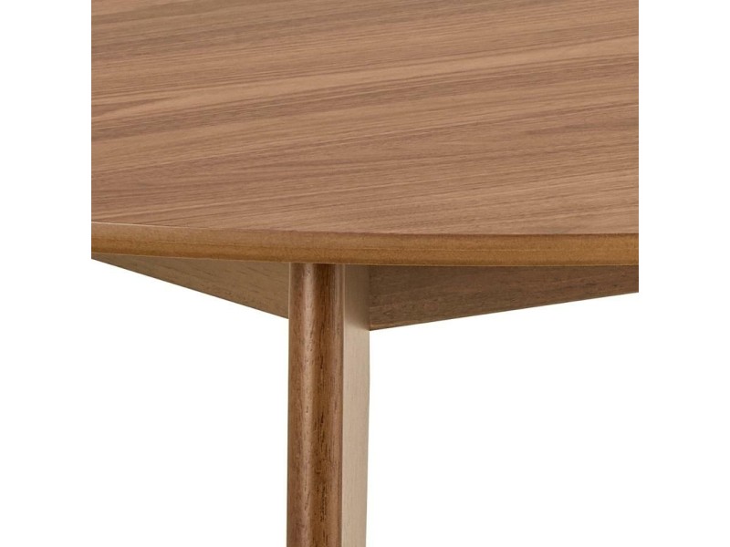 Stół Roxby 105cm orzech - ACTONA