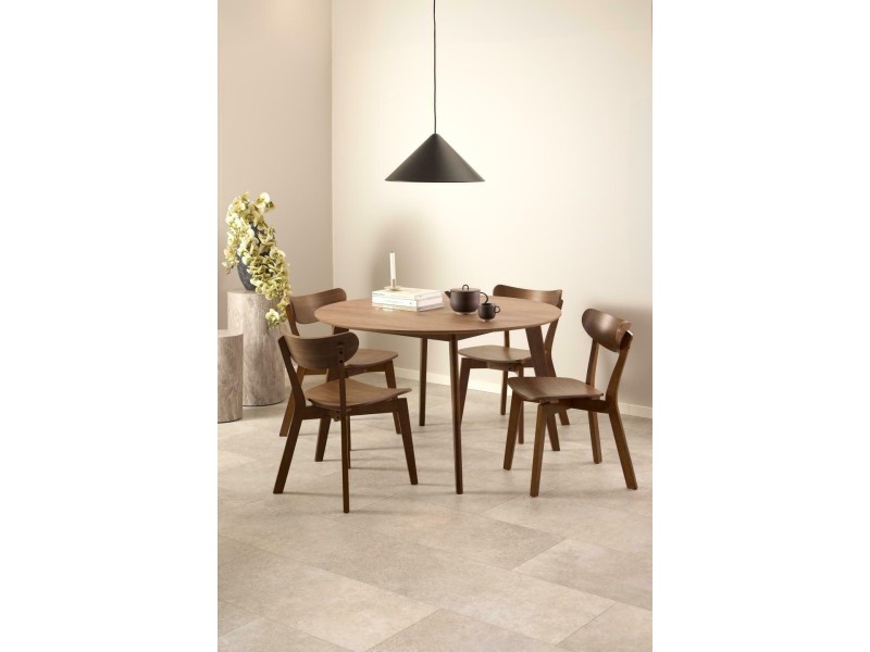 Stół Roxby 120cm orzech - ACTONA