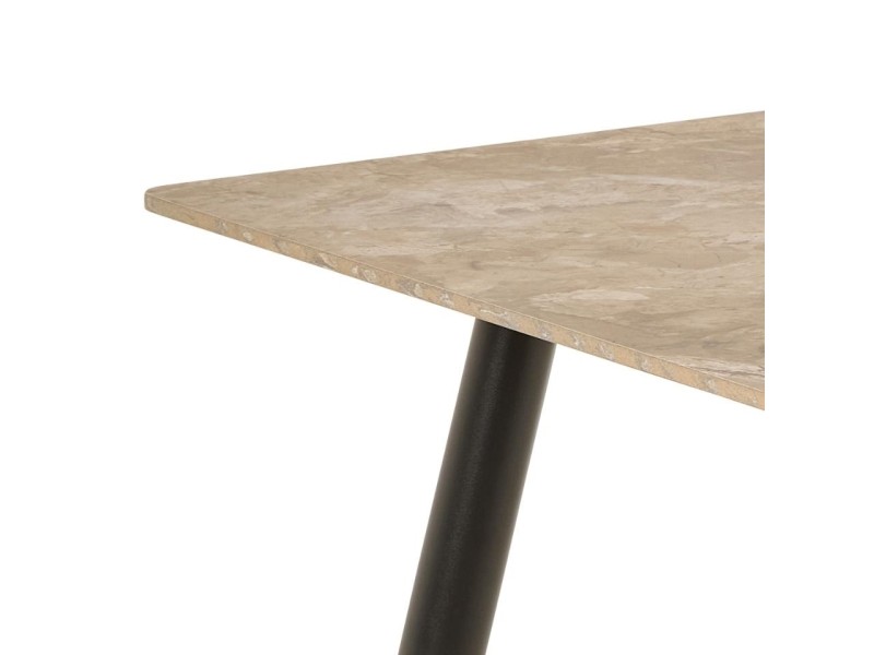 Stół Wicklow 140x80cm polerowana ceramika Aberta - ACTONA