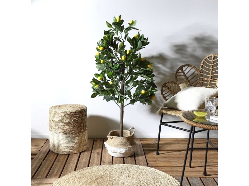 Sztuczne drzewo cytrynowe 120 cm - Intesi