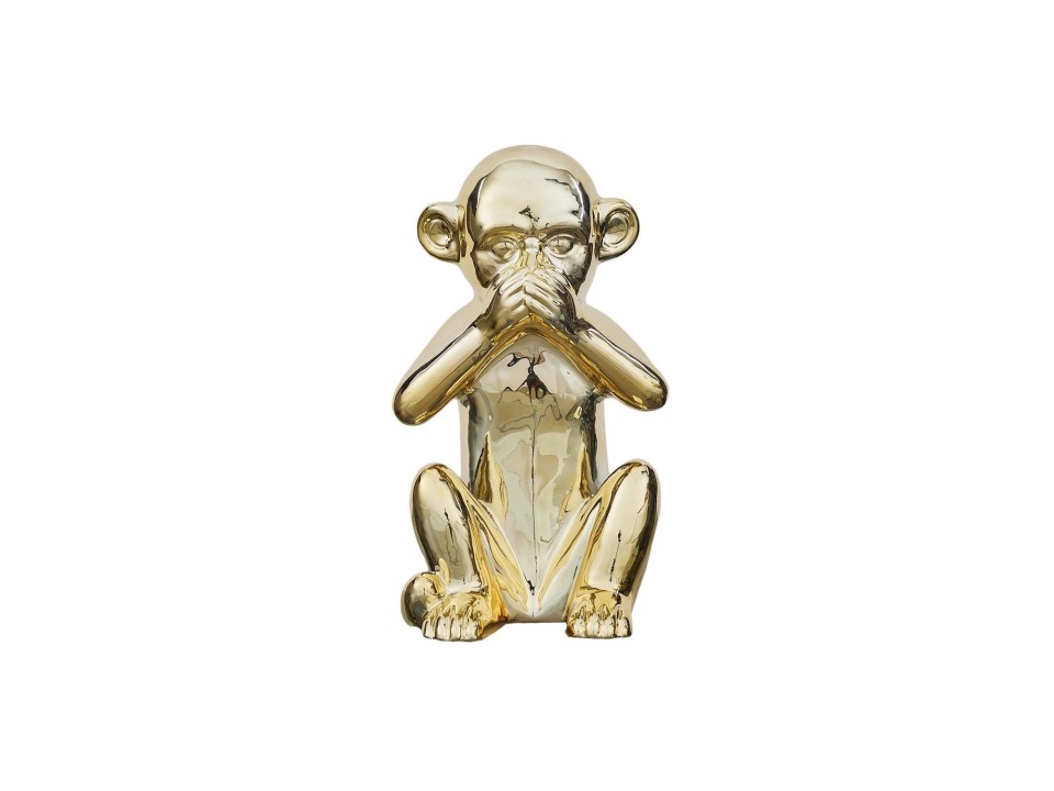 Figurka Monkey złota L - Intesi