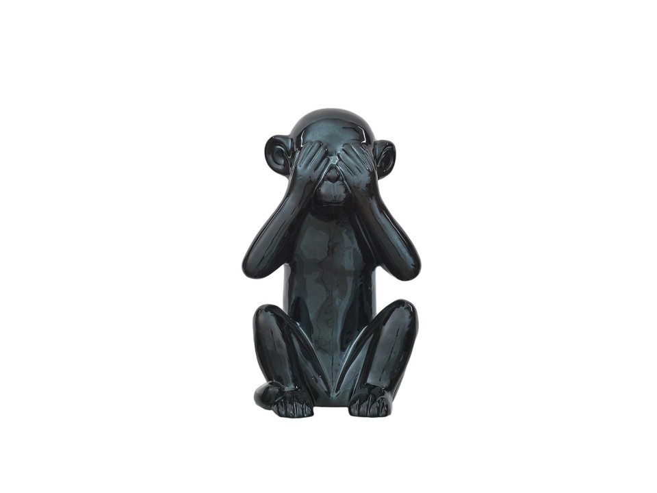Figurka Monkey czarna L - Intesi