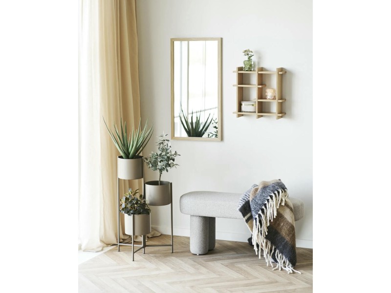 Kwietnik/ stojak na kwiaty brązowy - House Nordic ApS