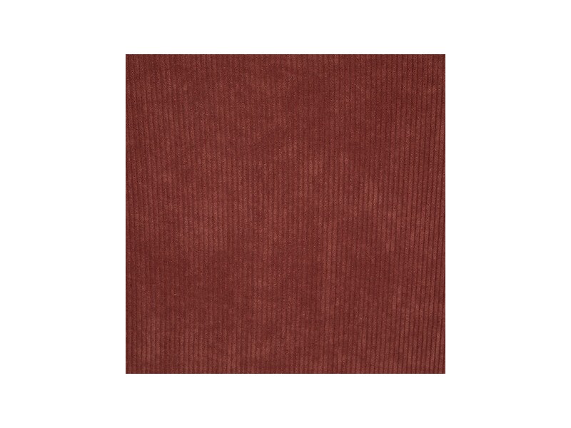 Fotel Celeste terracotta/czarne nogi - Nordivo