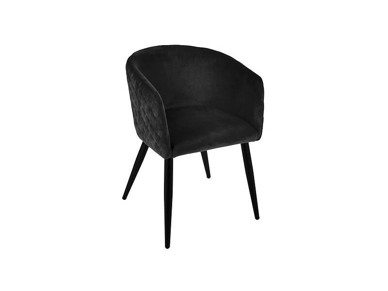 Krzesło Marlo czarne - Nordivo