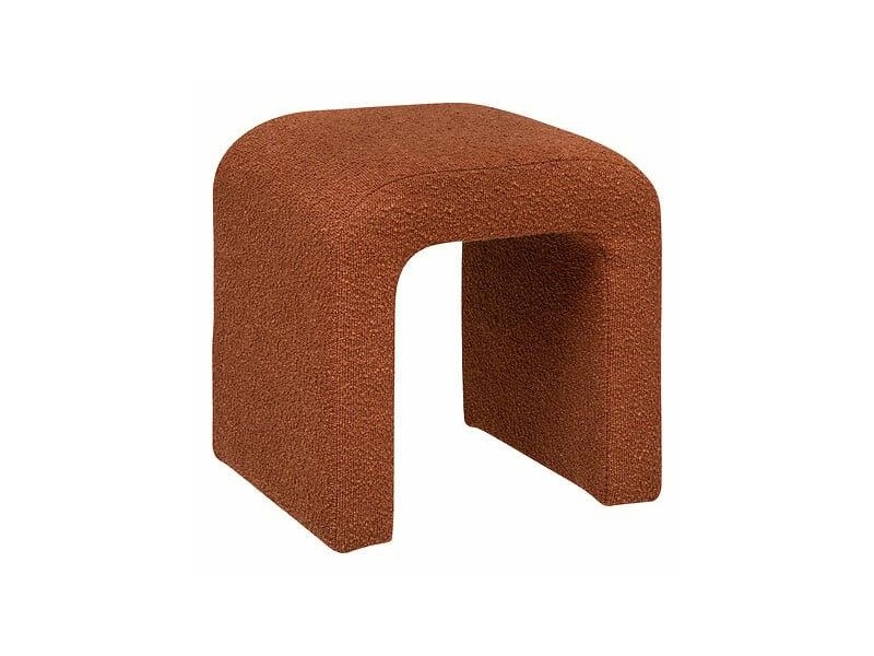 Podnóżek Sevi boucle terracotta - Nordivo