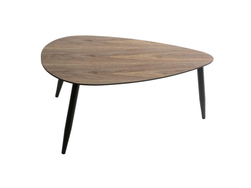 Zestaw 2 stolików Mileo L orzech - Nordivo