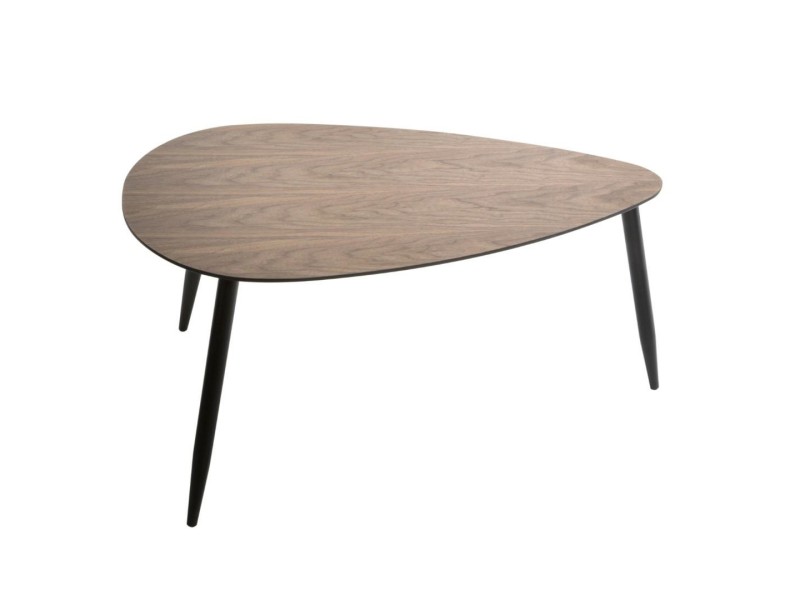 Zestaw 2 stolików Mileo L orzech - Nordivo