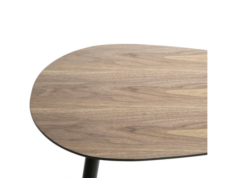 Zestaw 2 stolików Mileo L orzech - Nordivo