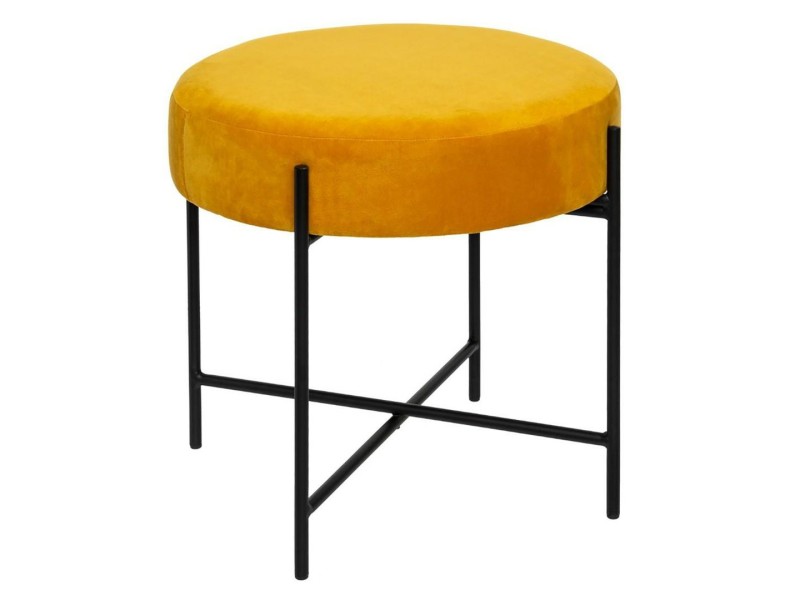 Stołek Arty ochra - Nordivo