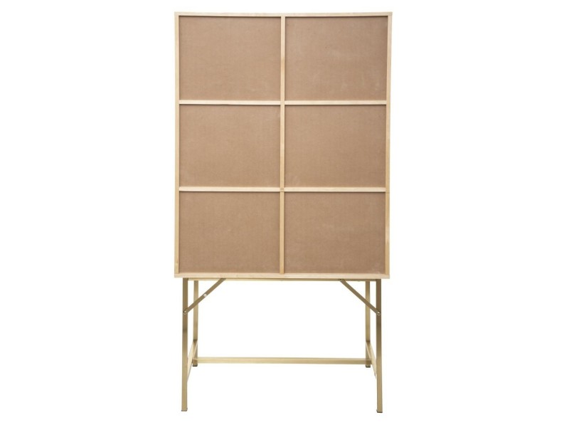 Wysoka komoda Rayo rattan - Nordivo