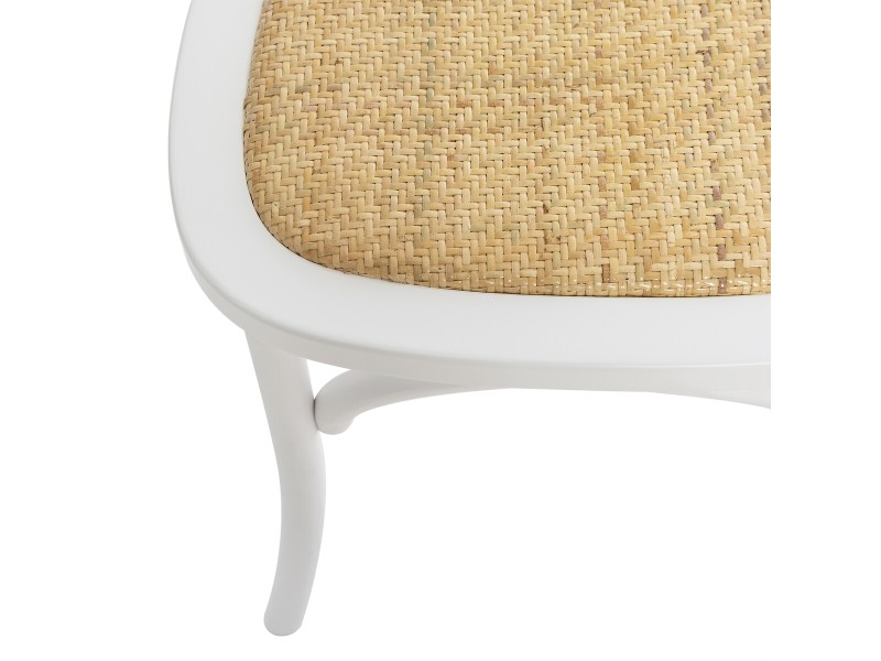 Krzesło Isak białe - Nordivo