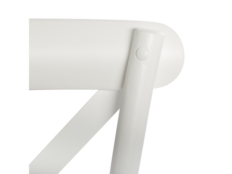 Krzesło Isak białe - Nordivo