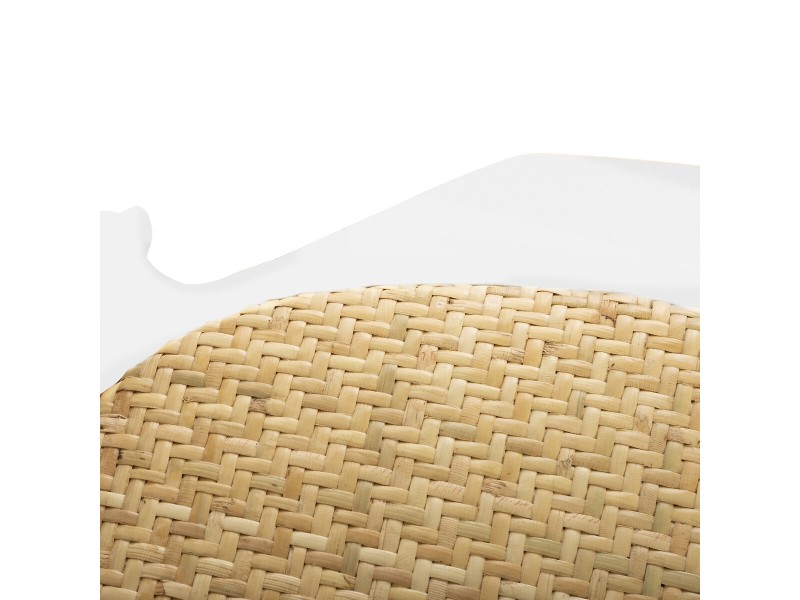 Krzesło Isak białe - Nordivo