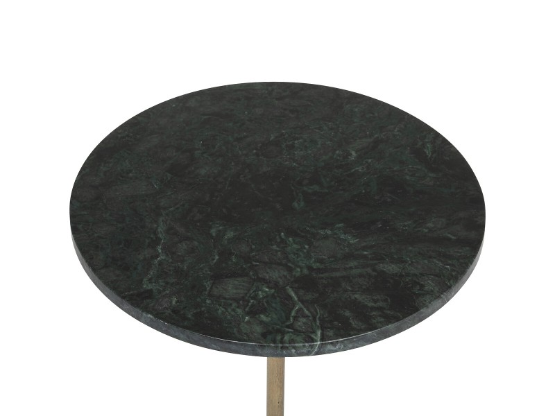 Stolik Nema marble zielony - Nordivo