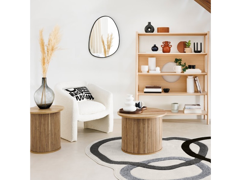 Stolik kawowy Colva 60cm - Nordivo
