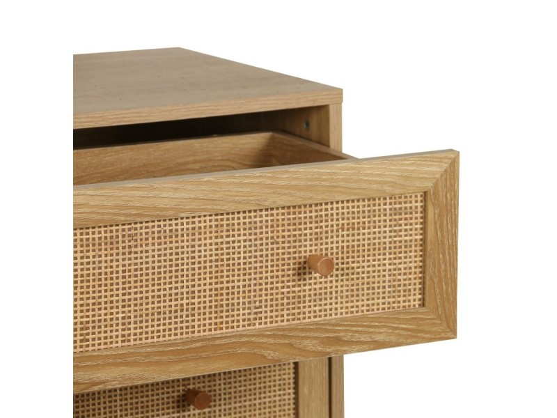 Komoda Ballo 3 szuflady naturalna - Intesi