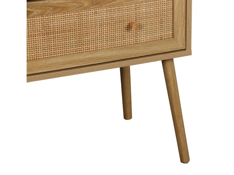 Komoda Ballo 3 szuflady naturalna - Intesi