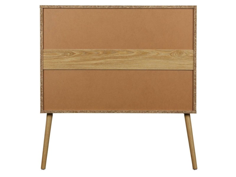 Komoda Ballo 3 szuflady naturalna - Intesi