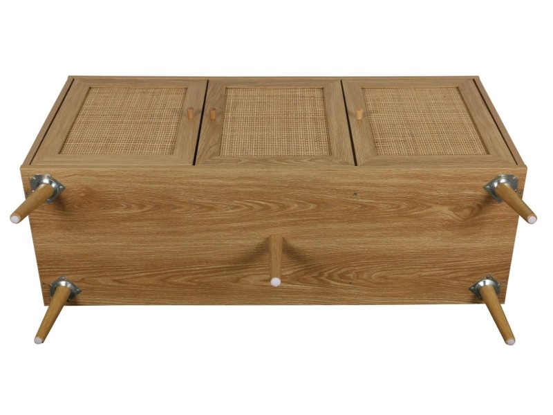 Komoda Ballo szeroka naturalna - Intesi