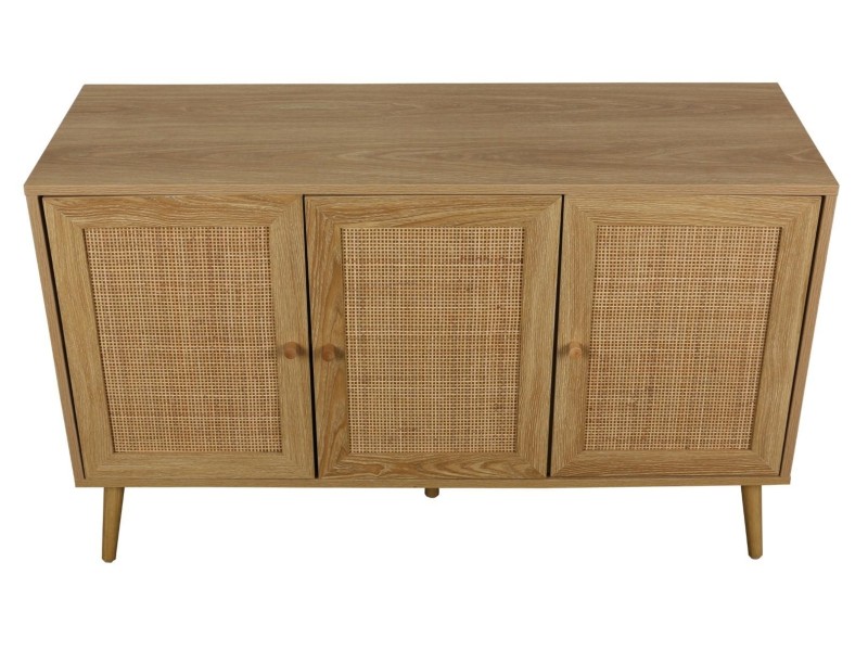 Komoda Ballo szeroka naturalna - Intesi