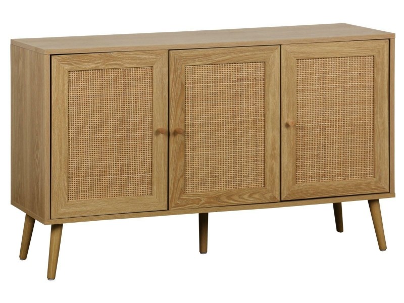 Komoda Ballo szeroka naturalna - Intesi