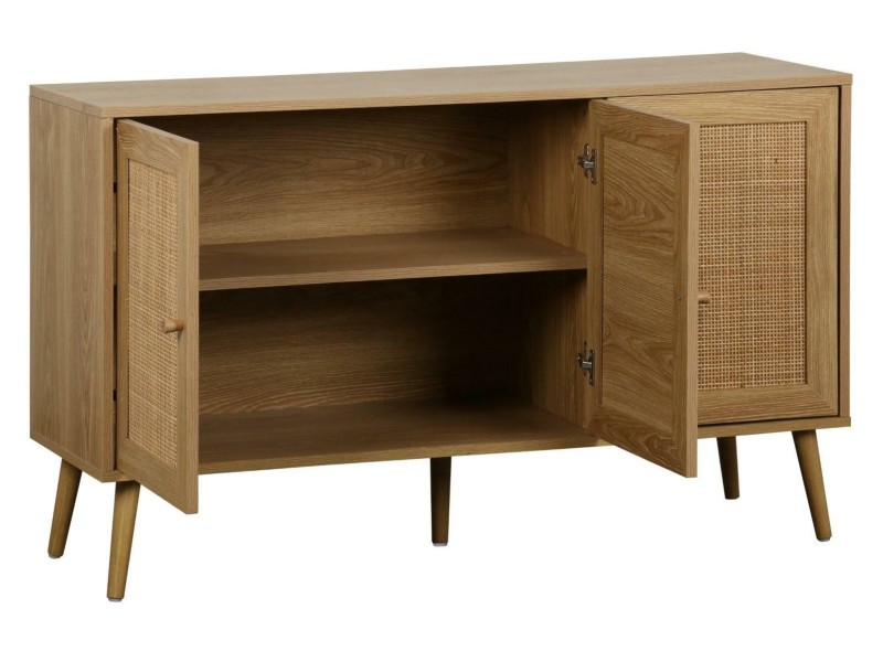 Komoda Ballo szeroka naturalna - Intesi