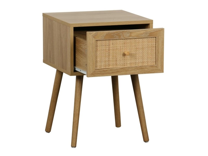 Szafka nocna Ballo naturalna - Intesi