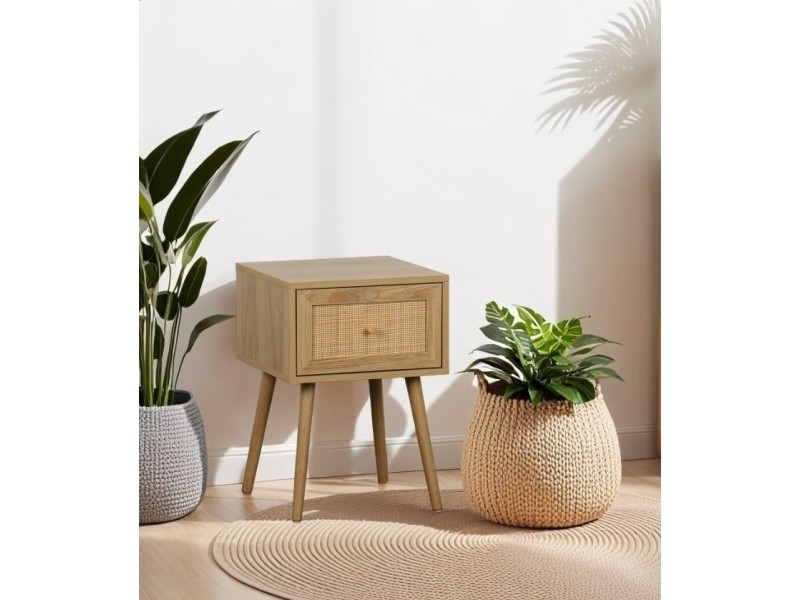 Szafka nocna Ballo naturalna - Intesi